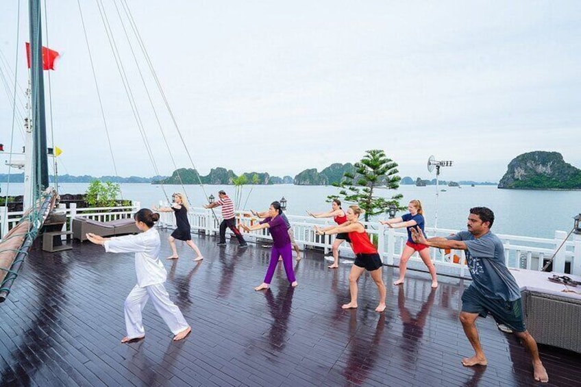 BEST SELLER - 2 Days/1 Night Halong 5 Star Cruise, All inclusive