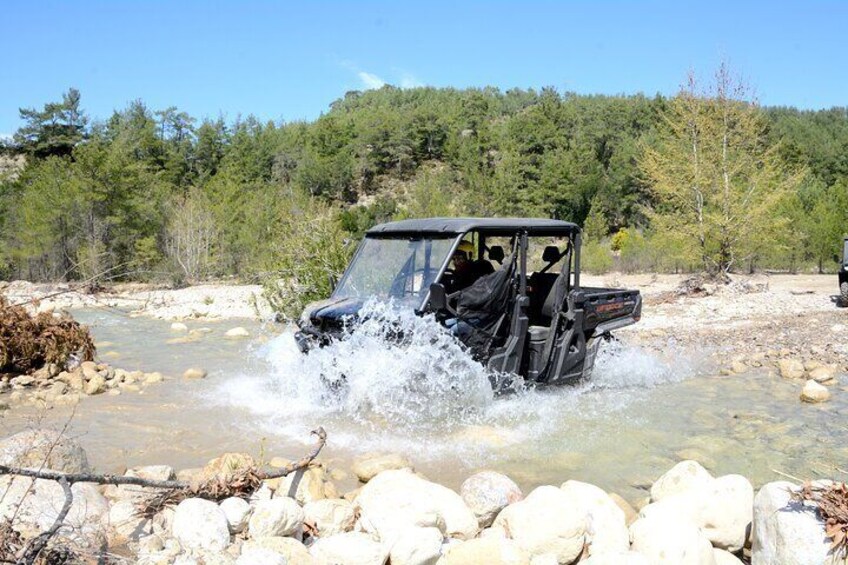 utv riding
