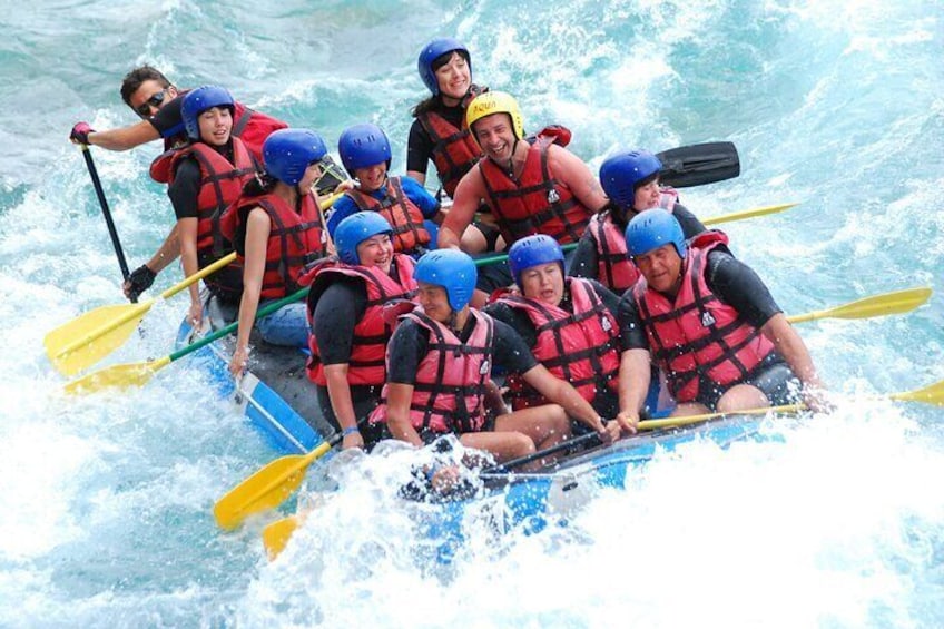 rafting