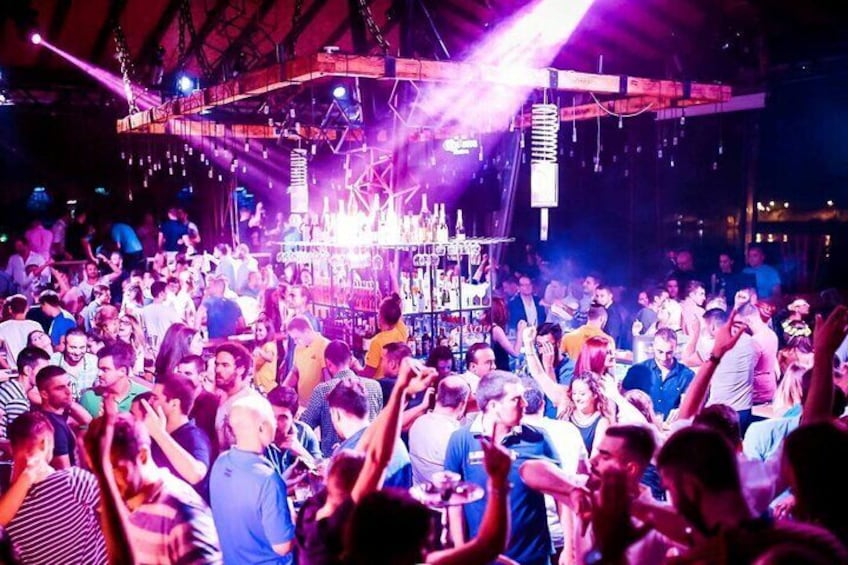 4-Hour Private Guided Nightlife Tour in Belgrade
