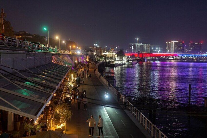 4-Hour Private Guided Nightlife Tour in Belgrade