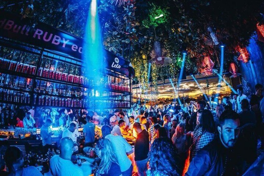 4-Hour Private Guided Nightlife Tour in Belgrade