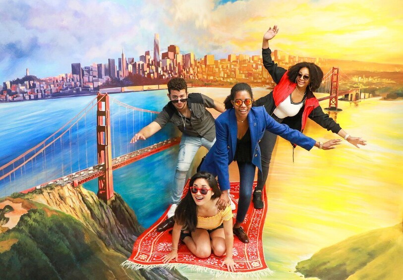 Pier 39: Museum of 3D Illusions