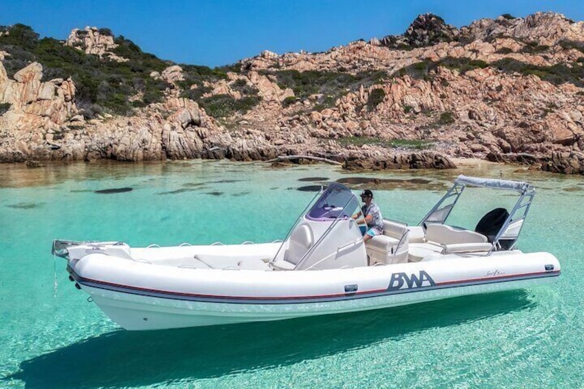 Full Day Private Tour of the archipelago of La Maddalena