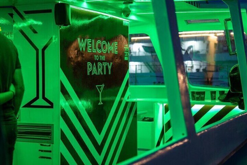 Porto Douro River Party Boat with Sunset option