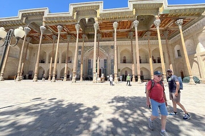 One-Day Private Tour in the Old Town of Bukhara