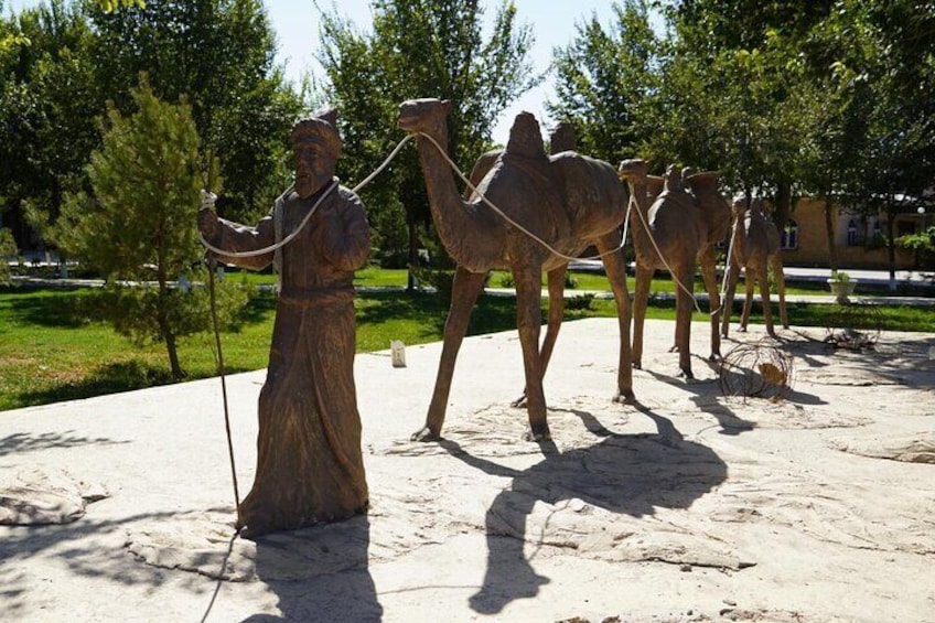 Relaxed Tour in the Old Town of Bukhara