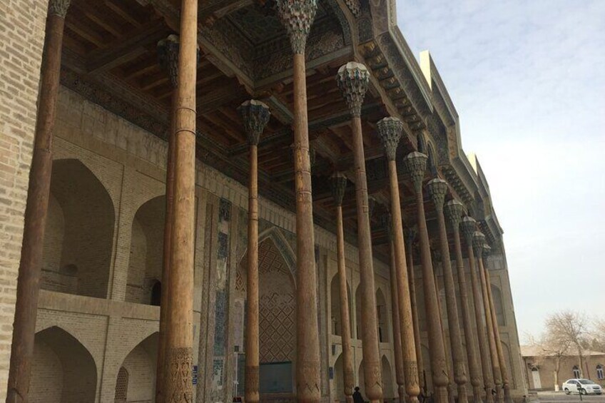 Morning and afternoon tours in the Old Town of Bukhara