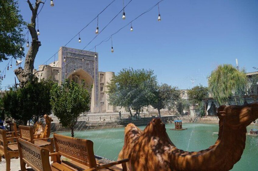 Relaxed Tour in the Old Town of Bukhara