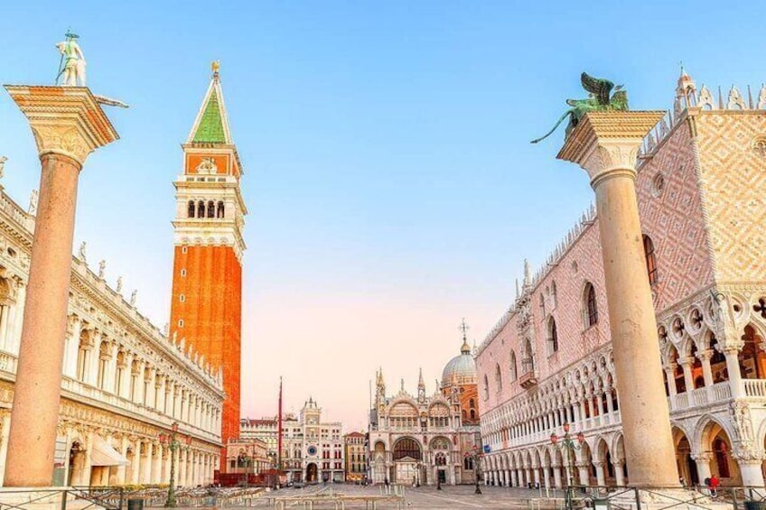 Enchanting Venice: City Walk & Majestic Gondola Ride!