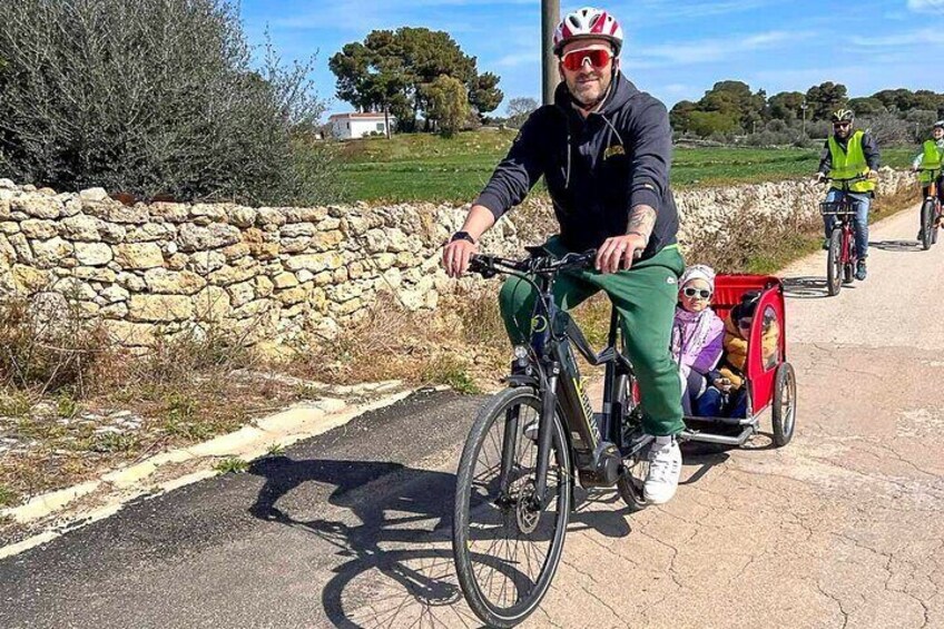 E-bike rental in Puglia