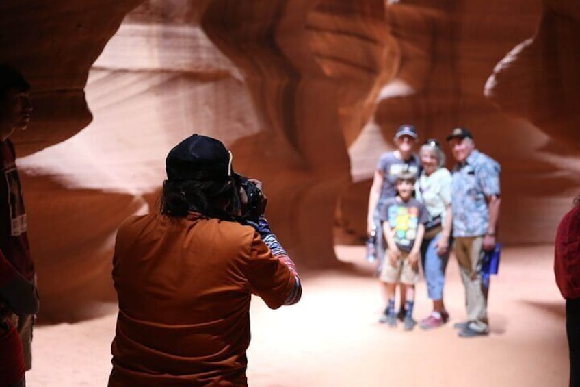 Upper Antelope Canyon Tour