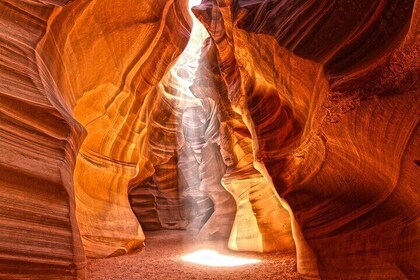 Visite du canyon supérieur de l'antilope