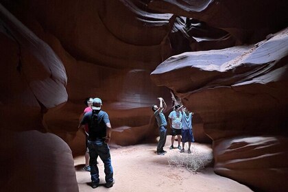 Visite du canyon supérieur de l'antilope