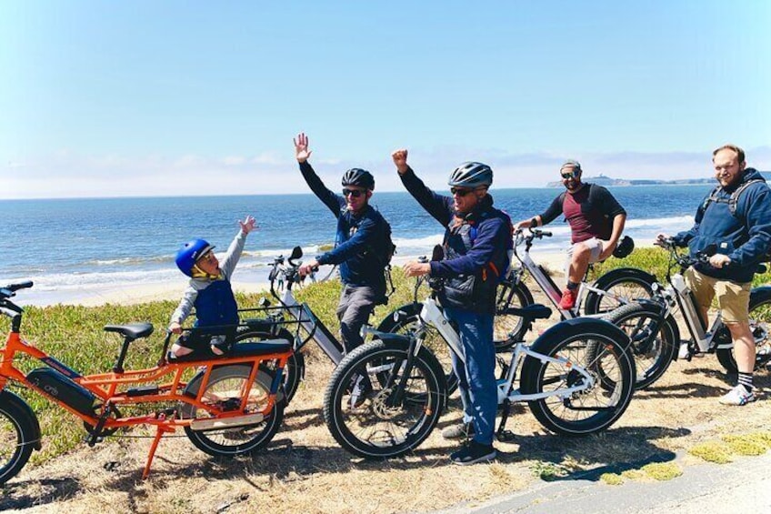 Easy to ride ebikes that are family friendly.