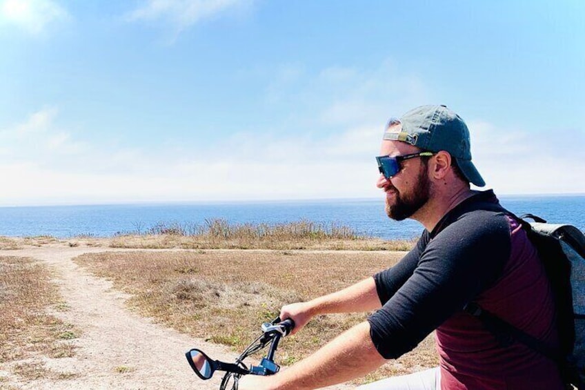 Soak up the sun on our fantastic ebike experience.
