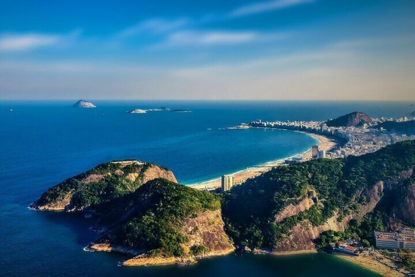 Take the Best Helicopter Tour in Rio de Janeiro -30 minutes