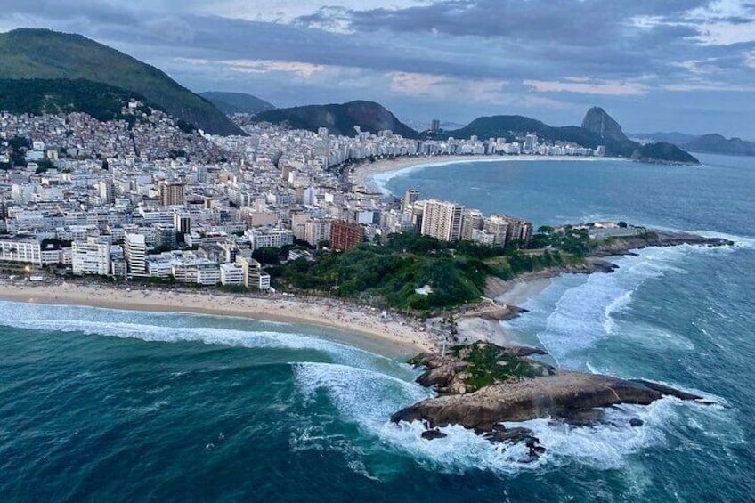 20-Minutes Private Guided Helicopter Tour in Rio de Janeiro