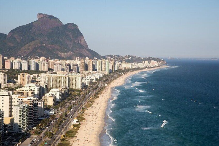 Take the Best Helicopter Tour in Rio de Janeiro -30 minutes