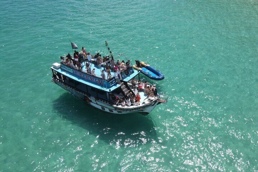 Boat trip around Arraial do Cabo
