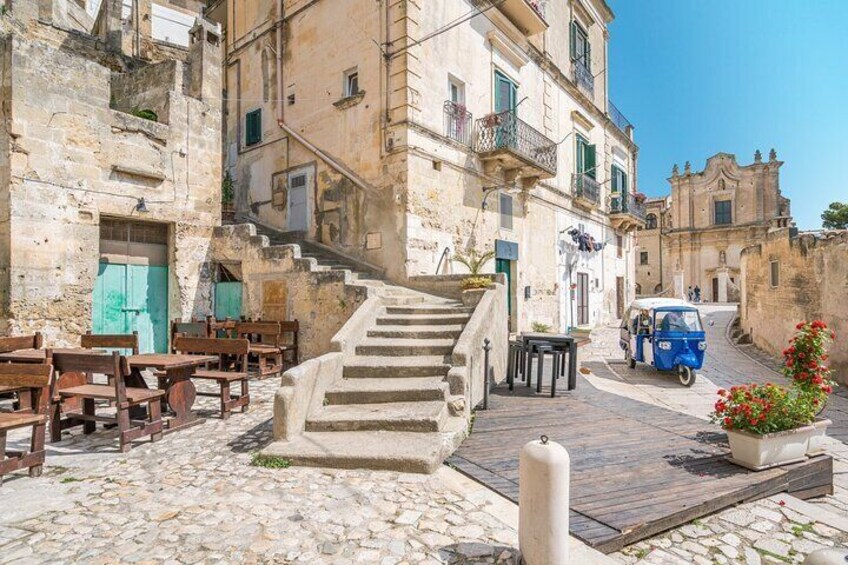Matera 2 Hours Private Tour of the Sassi