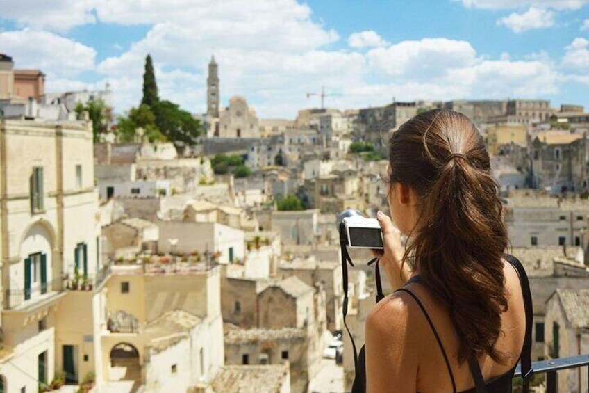 Matera 2 Hours Private Tour of the Sassi