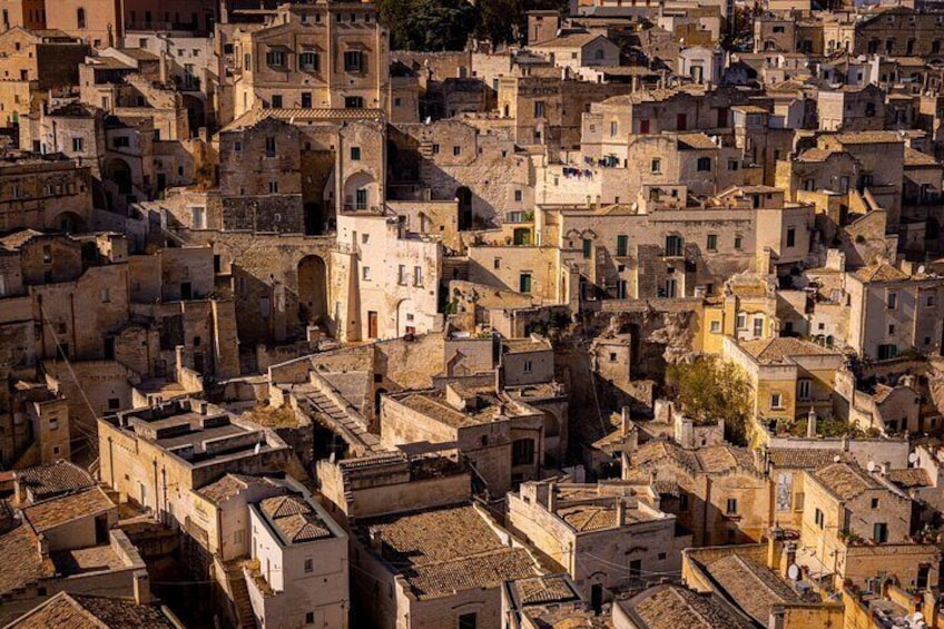 Matera 2 Hours Private Tour of the Sassi