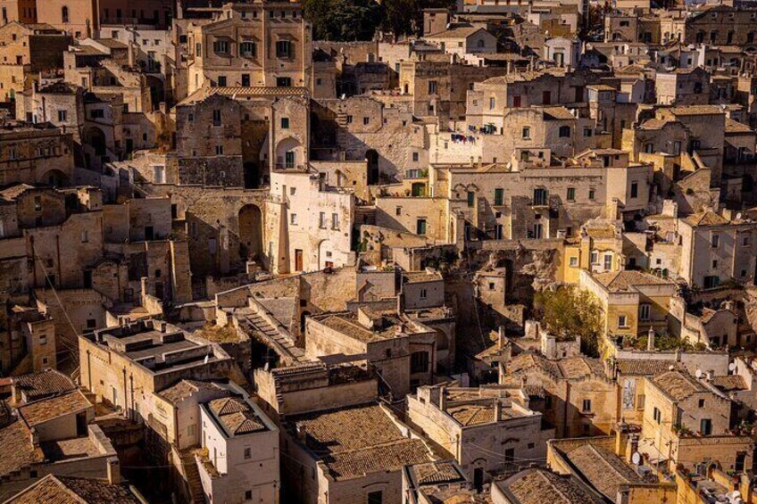 Matera 2 Hours Private Tour of the Sassi