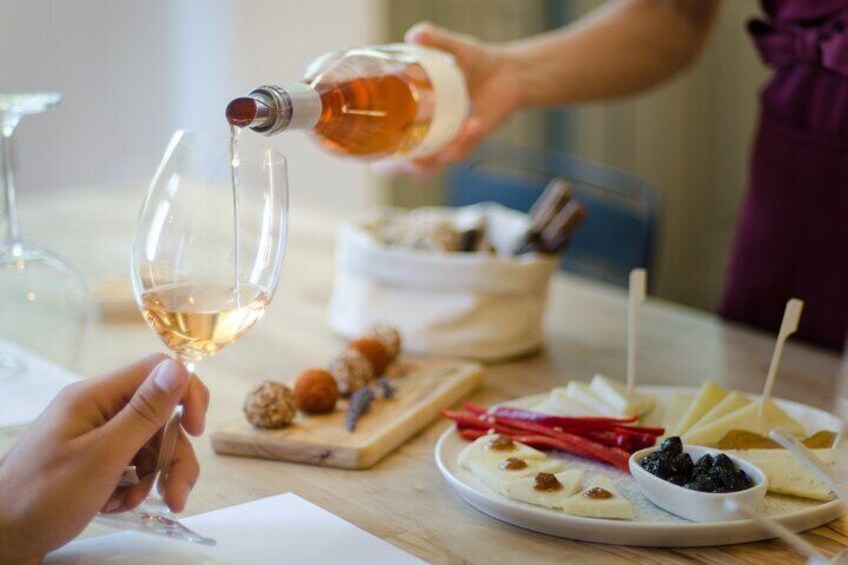 Wine Tasting: Meet the Cretan Vineyard at West Chania