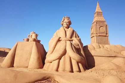 Sand city Day Tour Hurghada