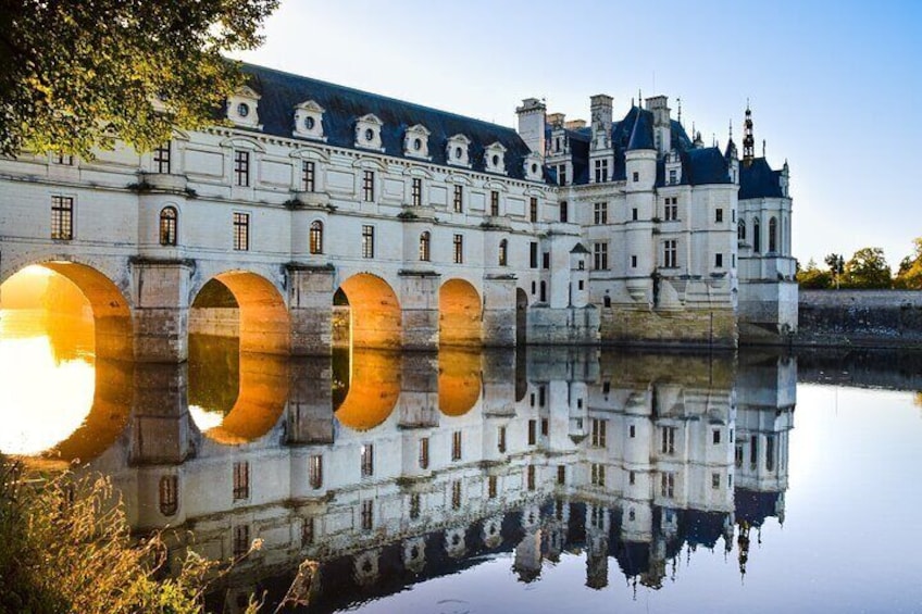 Loire Valley Castles Private Tour From Paris/skip-the-line ticket