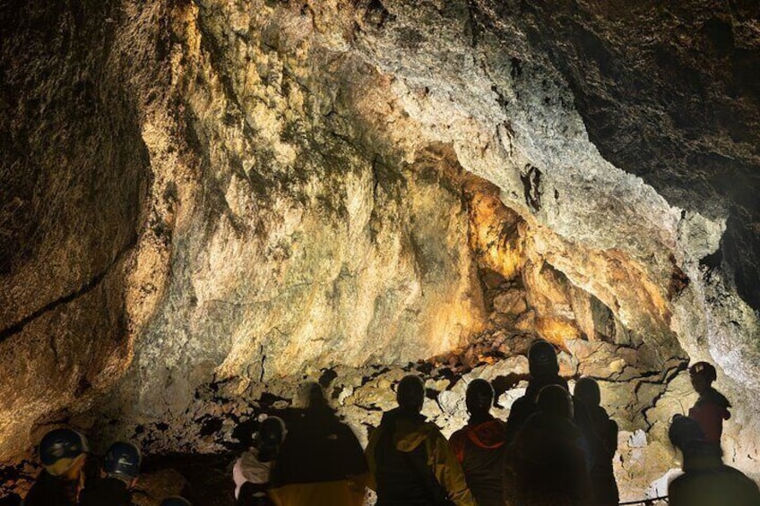 Vatnshellir Cave Tour