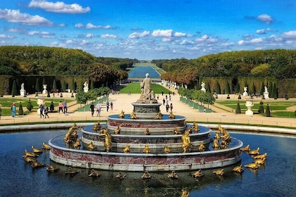 Visita privada al Palacio de Versalles desde París/entrada sin colas