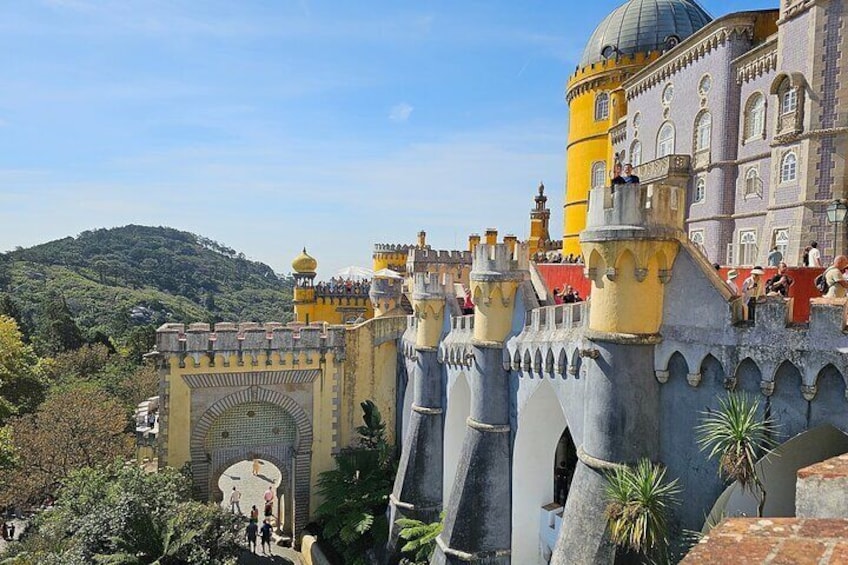 Sintra, Pena Palace and Cascais Full Day Tour - Tickets Included