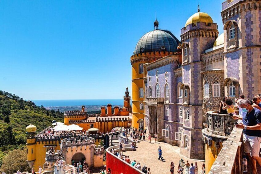 Sintra, Pena Palace, Cabo da Roca Coast & Cascais Full Day Tour