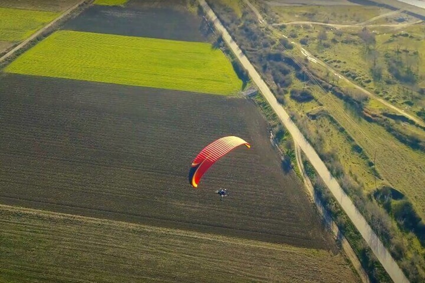 Motorized Paragliding Meteora