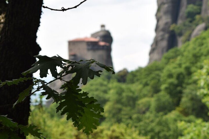 Hike among & Fly above Meteora