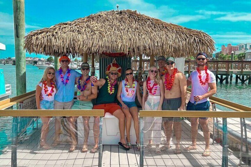 Go Tiki Clearwater - 2 Hour Trip - 13 passengers - Bathroom