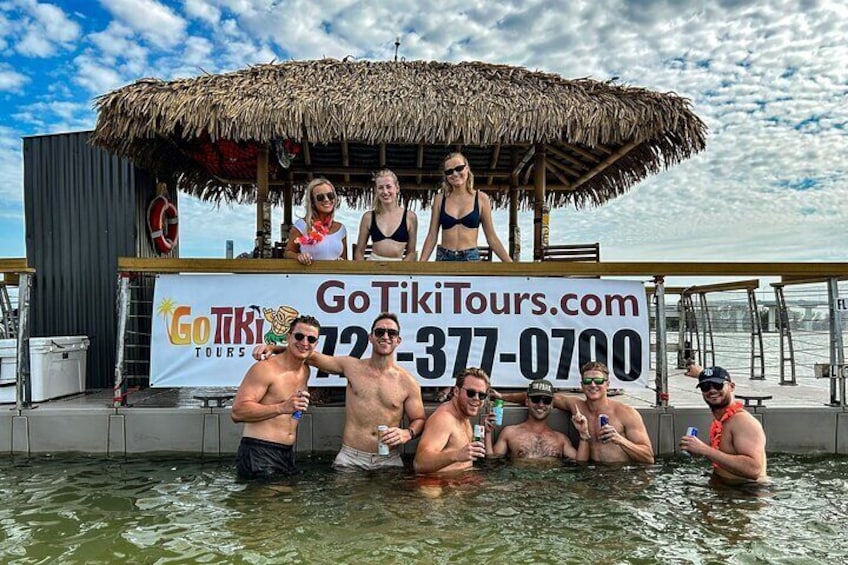 Go Tiki Clearwater - 2 Hour Trip - 13 passengers - Bathroom
