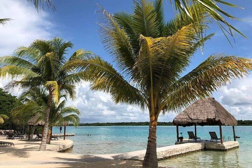 Bacalar Lagoon Adventure from Costa Maya Cruise Port 