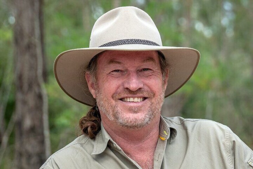 Your Tour Guide - A Real Australian Bushman