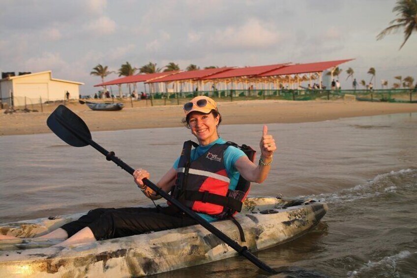 2 Hour Private Kayaking at Port City of Colombo