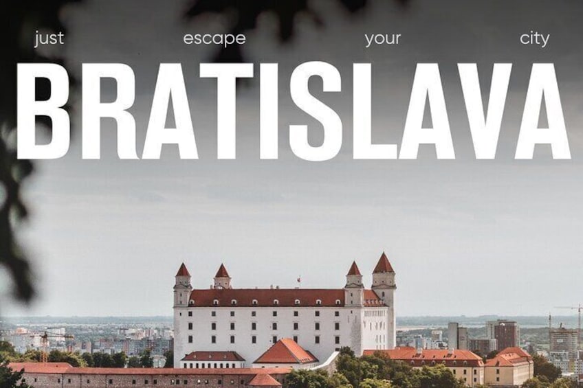 Private Bratislava City Quest Self-Guided Tour 