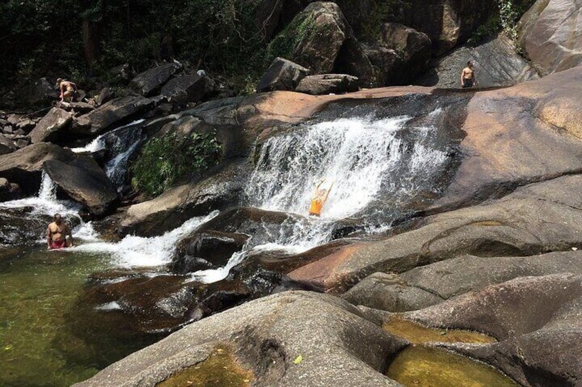 seven wells waterfall