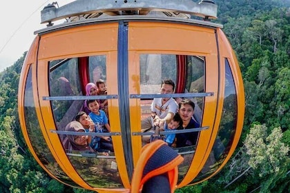 Langkawi Cable Car And Sky Bridge Including Seven Wells Waterfall