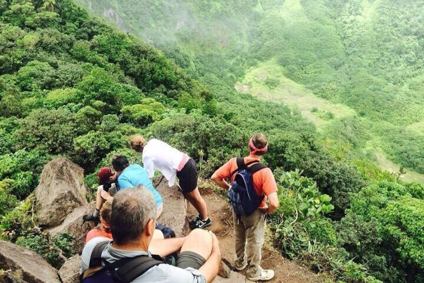 Full-Day Guided Trekking in Mt. Liamuiga Volcano