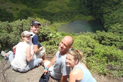 Trekking Mt. Liamuiga Volcano (Full-Day Guided )