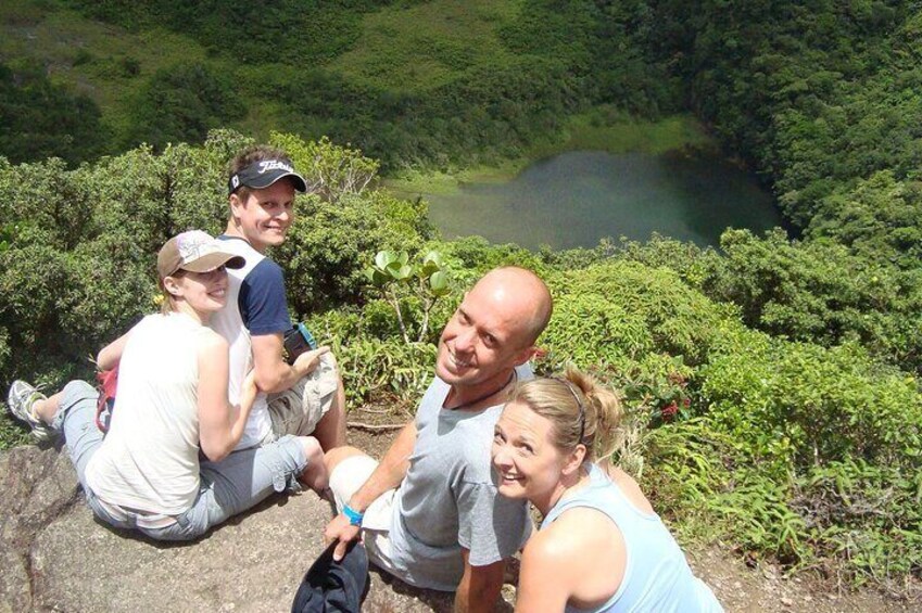 Full-Day Guided Trekking in Mt. Liamuiga Volcano