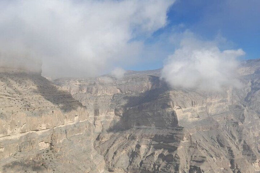 Private Full-Day Balcony Walk at Jebel Sham-Grand Canyon of Oman
