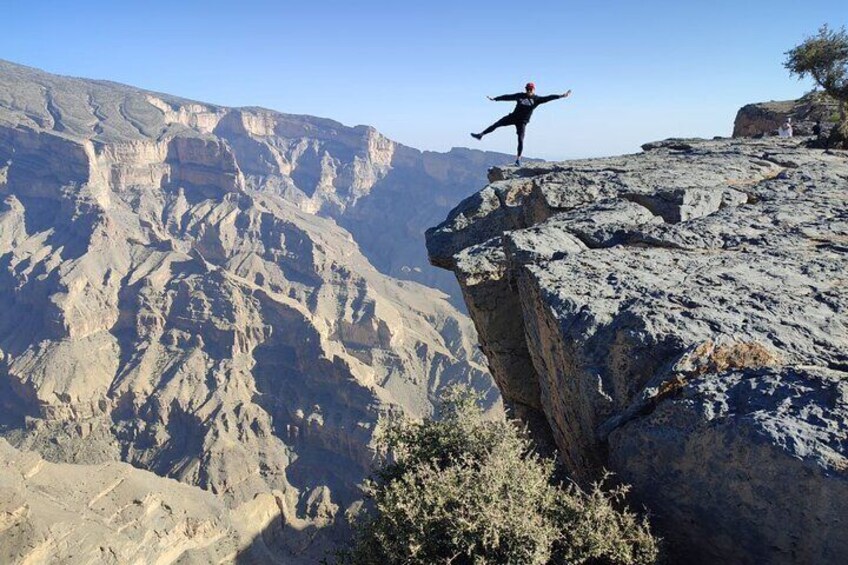 Full-Day Balcony Walk in Jebel Shams